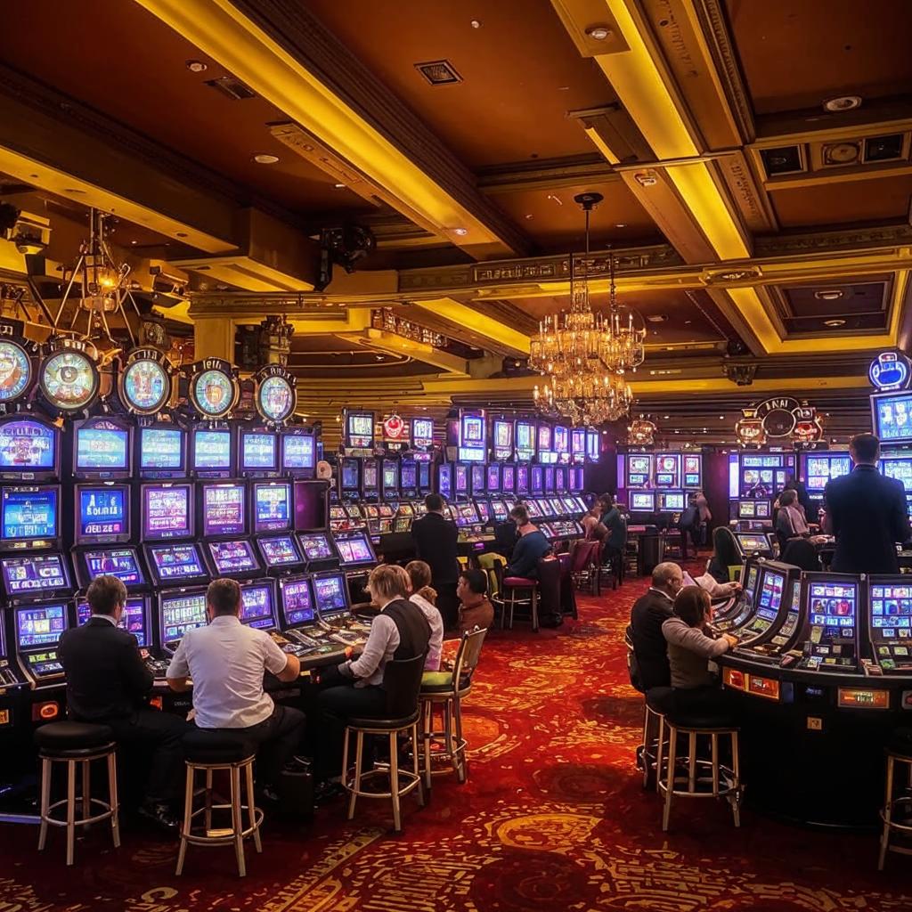 Какую информацию можно найти на официальном сайте онлайн казино?