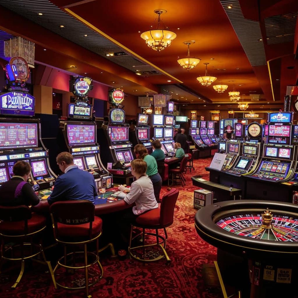 Какая информация содержится на официальных сайтах онлайн казино?