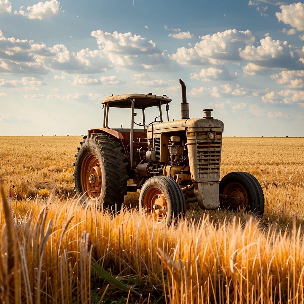 Тракторы и их применение