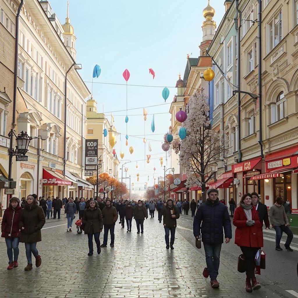 Почему стоит посетить Арбат в Москве?