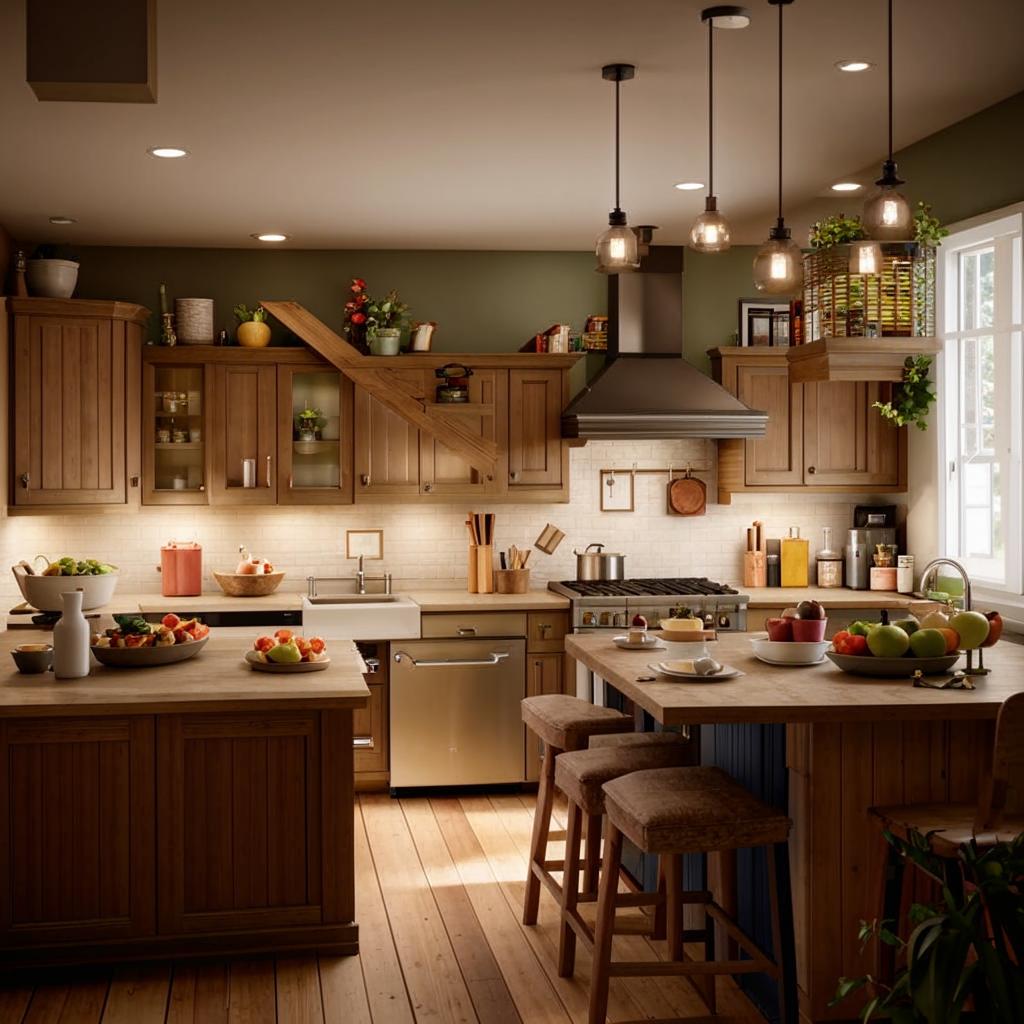 Особенности и преимущества кухонь в скандинавском стиле