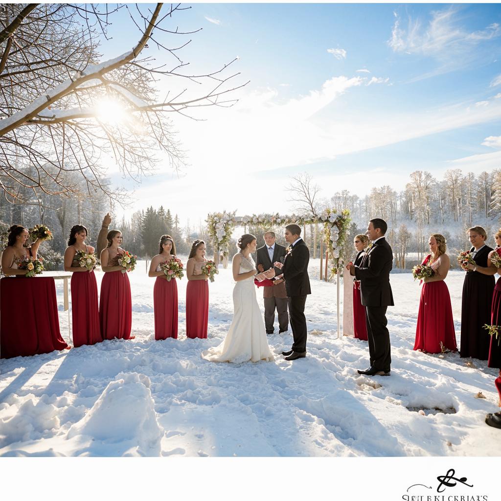 На каких площадках удобно провести свадьбу зимой?