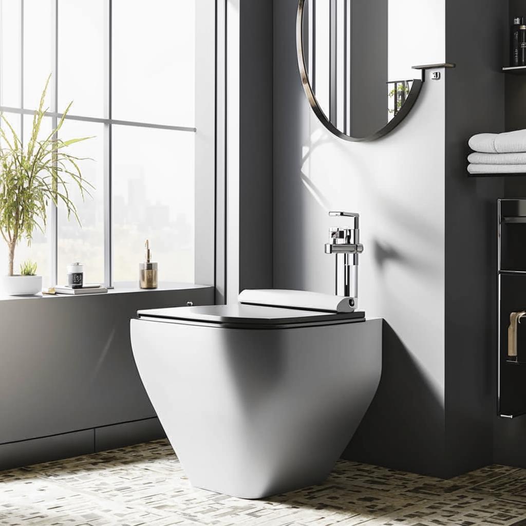 Как правильно установить биде?