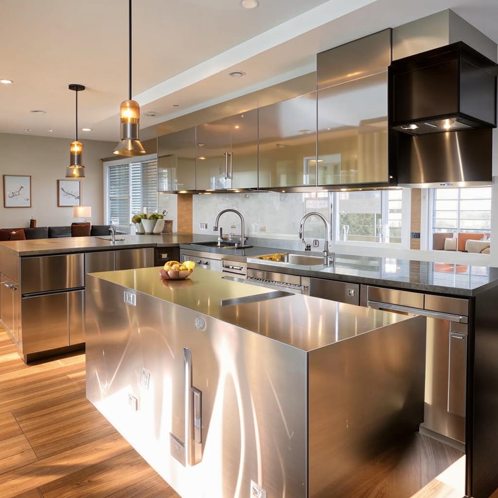 Особенности изделий из нержавейки