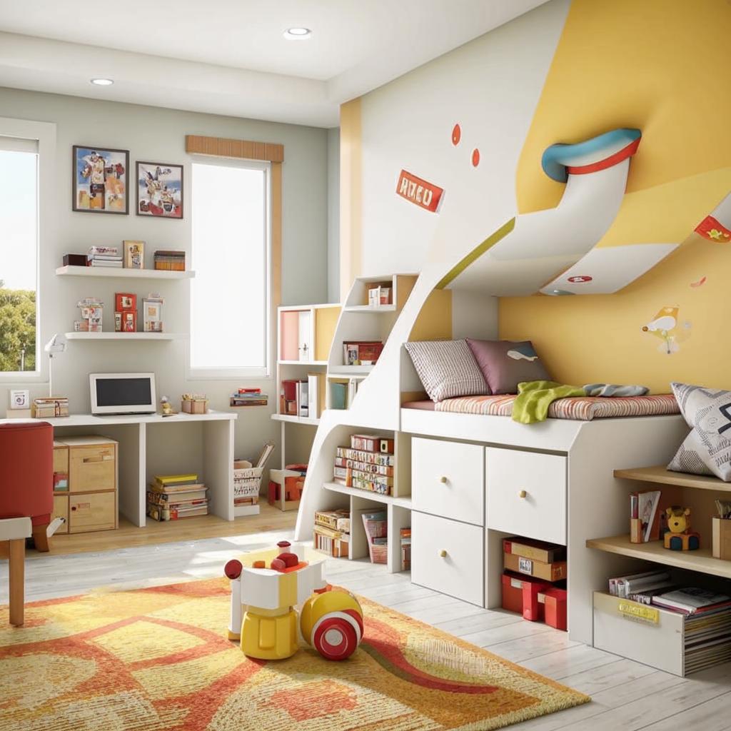 Самая необходимая детская мебель для дошкольника