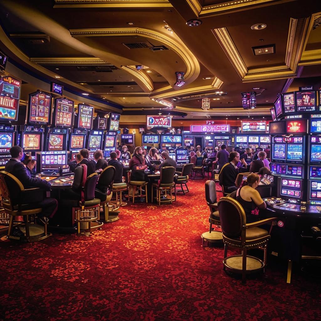 Онлайн-казино: мир азартных игр в вашем кармане