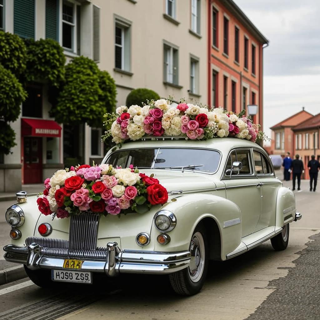 Лучшие автомобили для свадьбы: путеводитель по элегантности и стилю