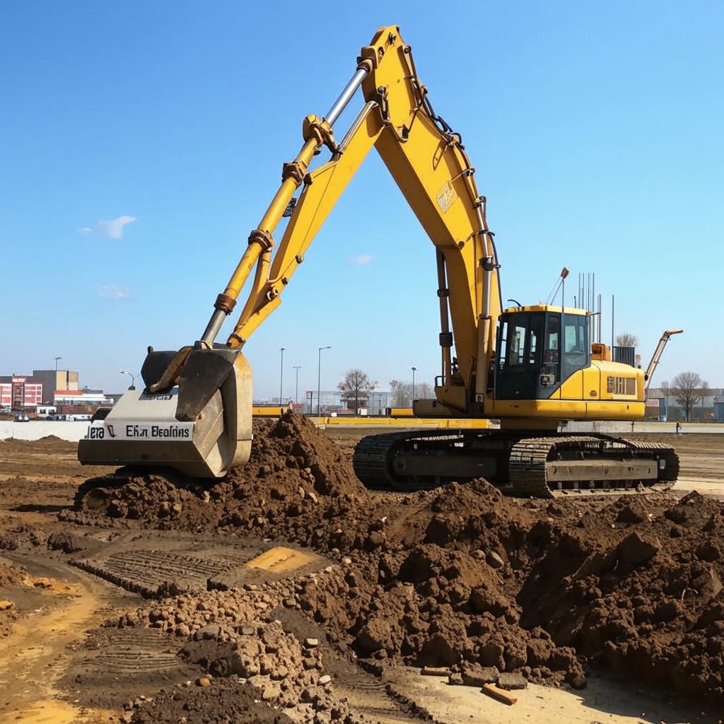 Фильтр гидравлический на экскаватор: ключевой элемент обеспечения надежности и эффективности работы