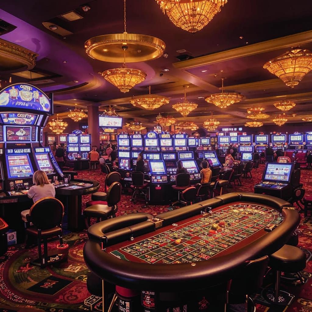 Онлайн казино: мир азарта и развлечений в виртуальной реальности