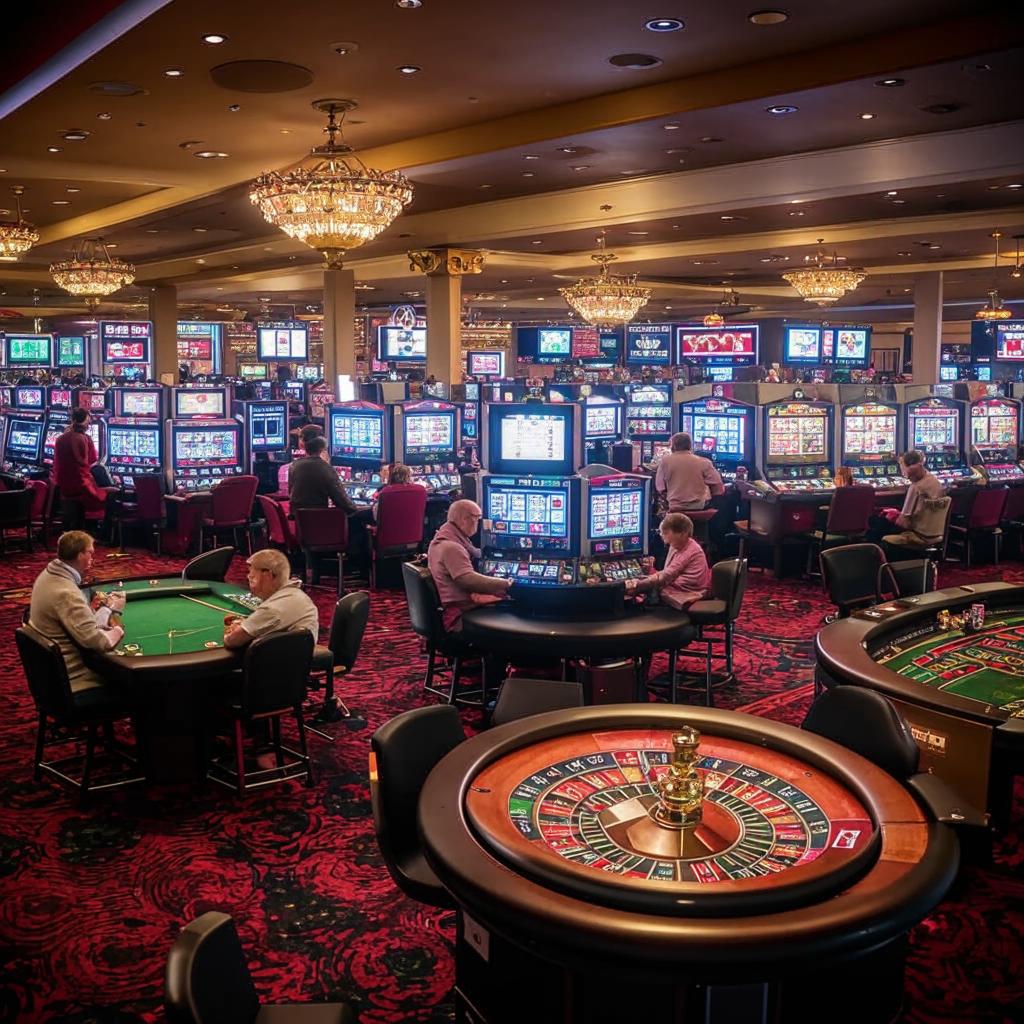 Игровые автоматы: история, популярность и влияние на индустрию азартных игр