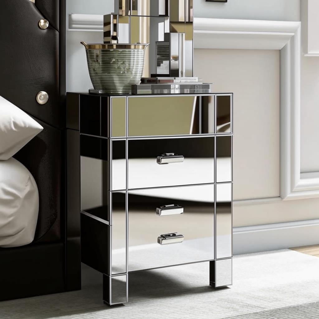 Как выбрать тумбу с зеркалом в прихожую