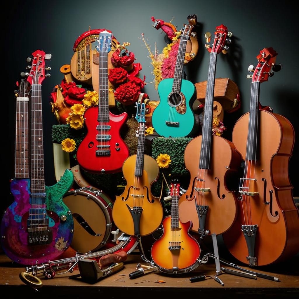 На каких музыкальных инструментах легче всего научиться играть?