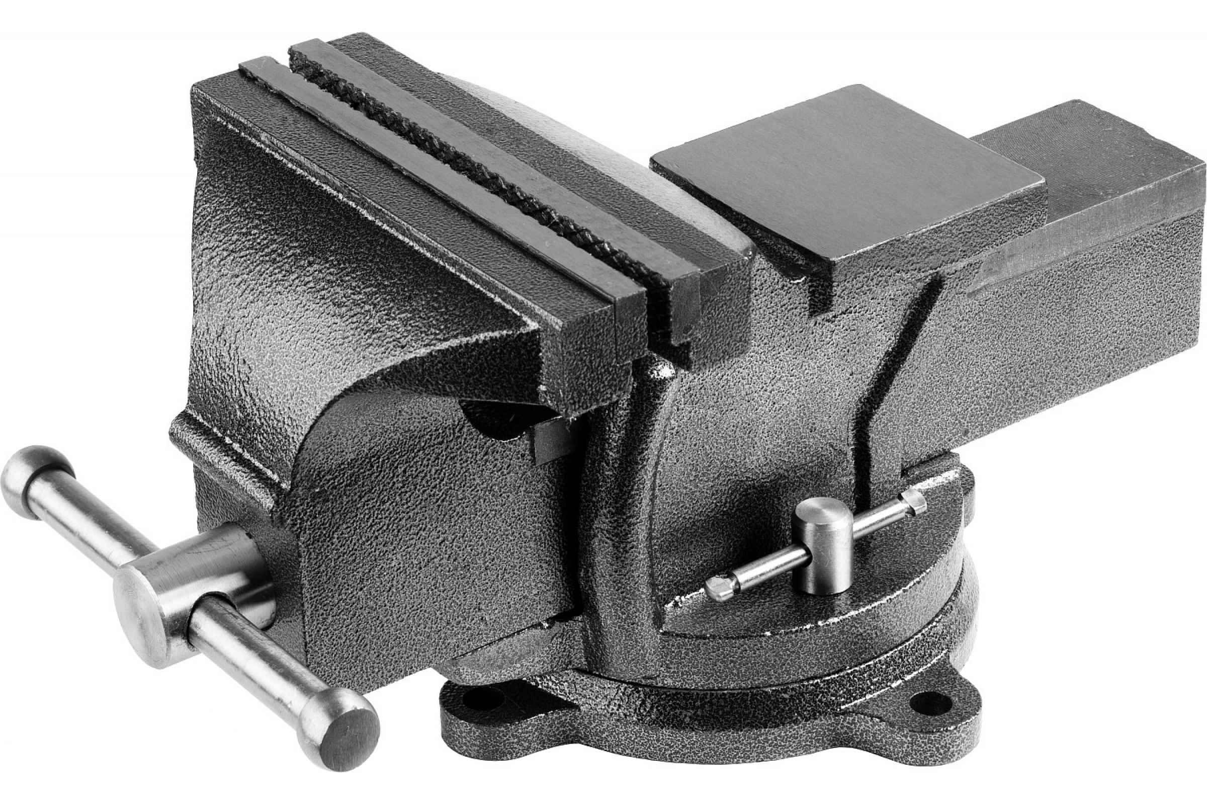 Слесарные тиски: применение