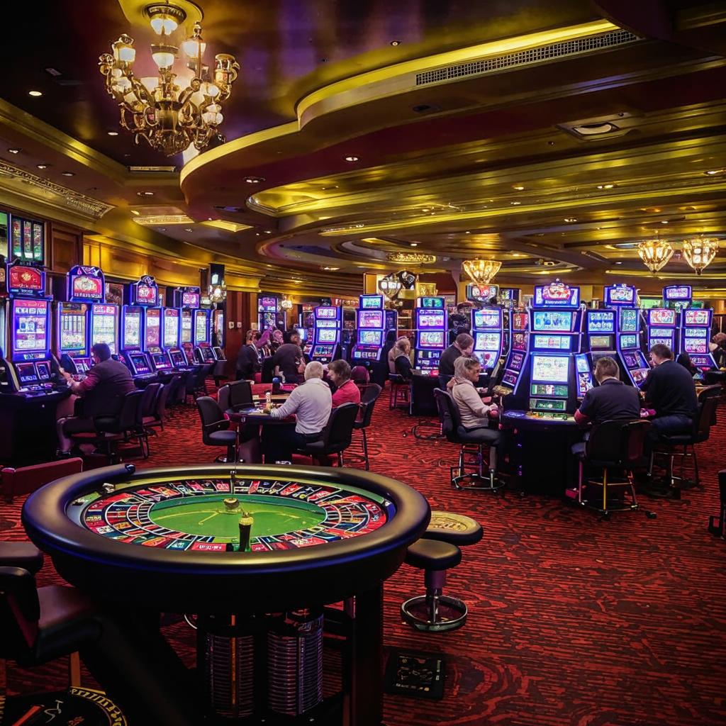 Самые популярные игры в онлайн казино