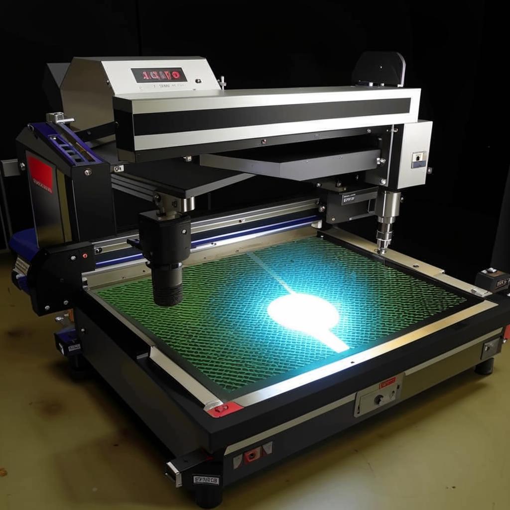 Лазерный станок и его использование