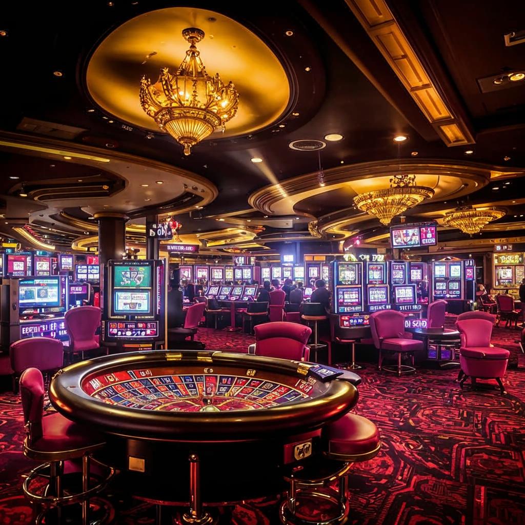 Лучшие игры в онлайн казино