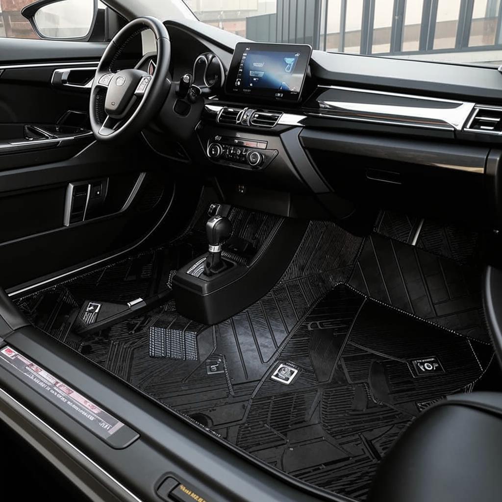 ЕВА коврики для авто: ваш незаменимый компаньон в путешествии