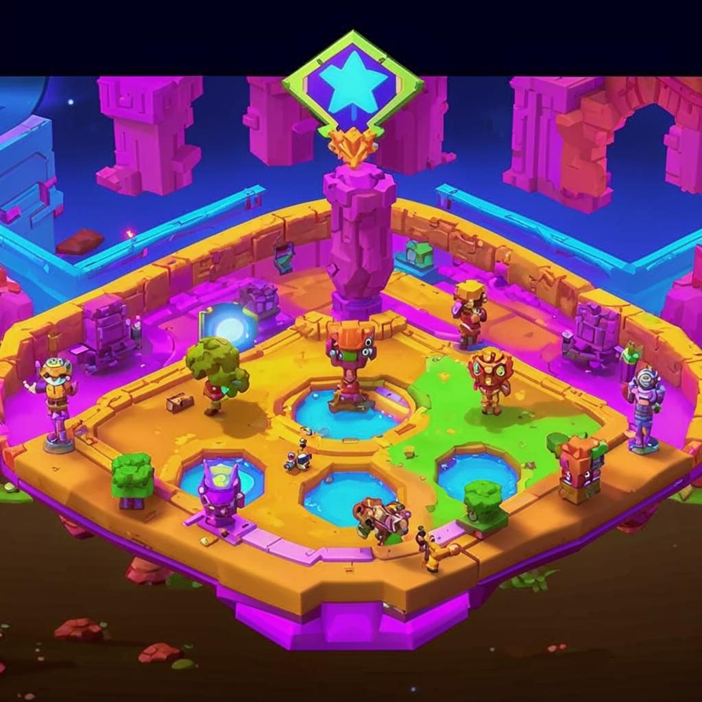 Суть игры Brawl Stars