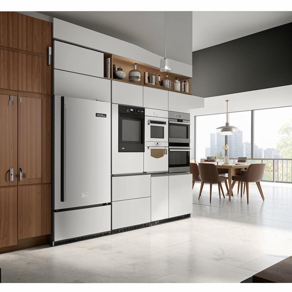 Встроенные морозилки Беко и их особенности