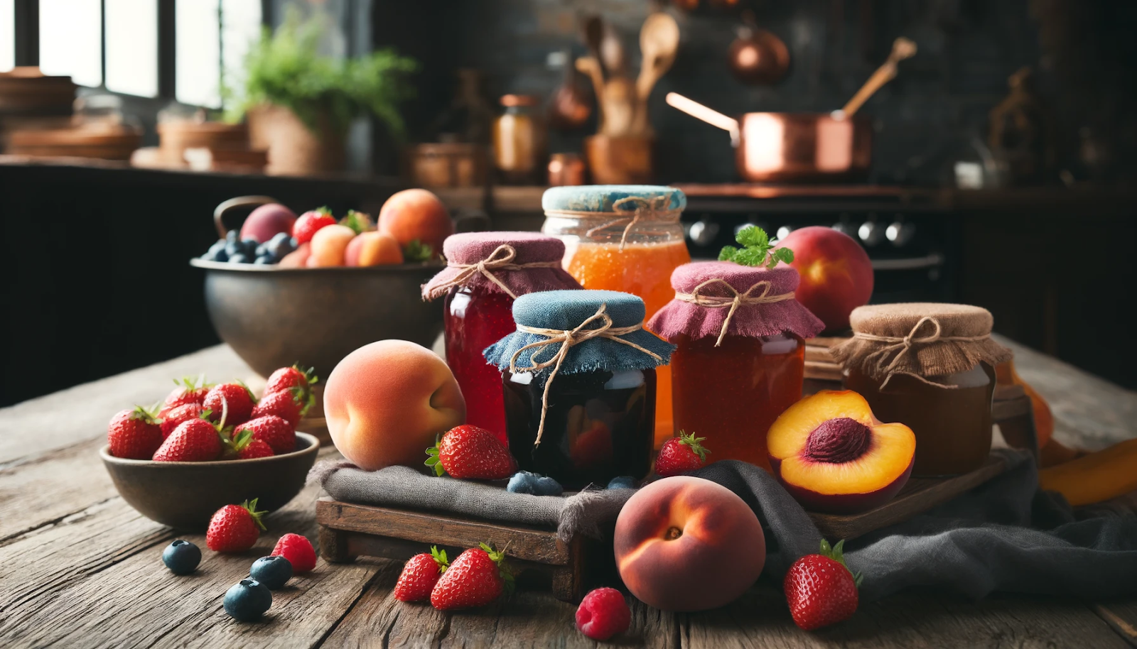 Способы приготовления варенья