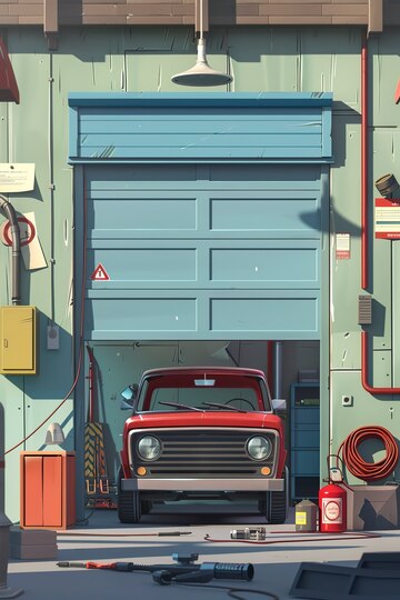 Пневмоподъемники для автосервисов — преимущества и принцип работы