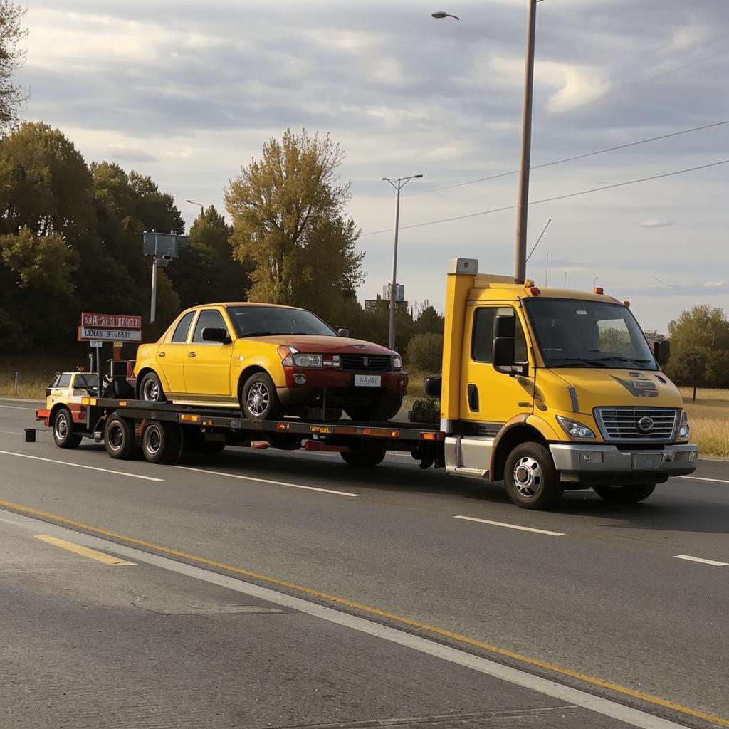 Причины вызова эвакуатора: с какими ситуациями можно столкнуться