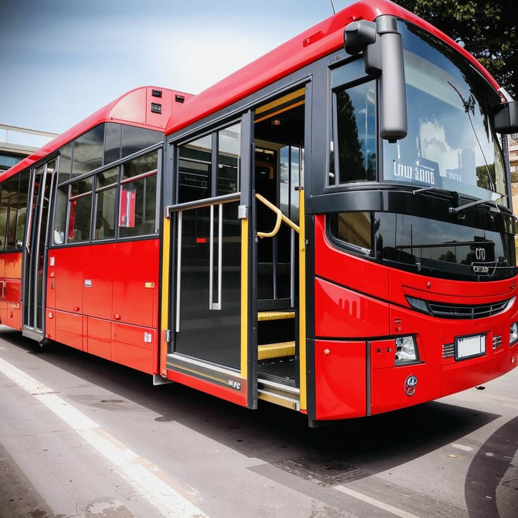 Особенности видеонаблюдения в общественном транспорте