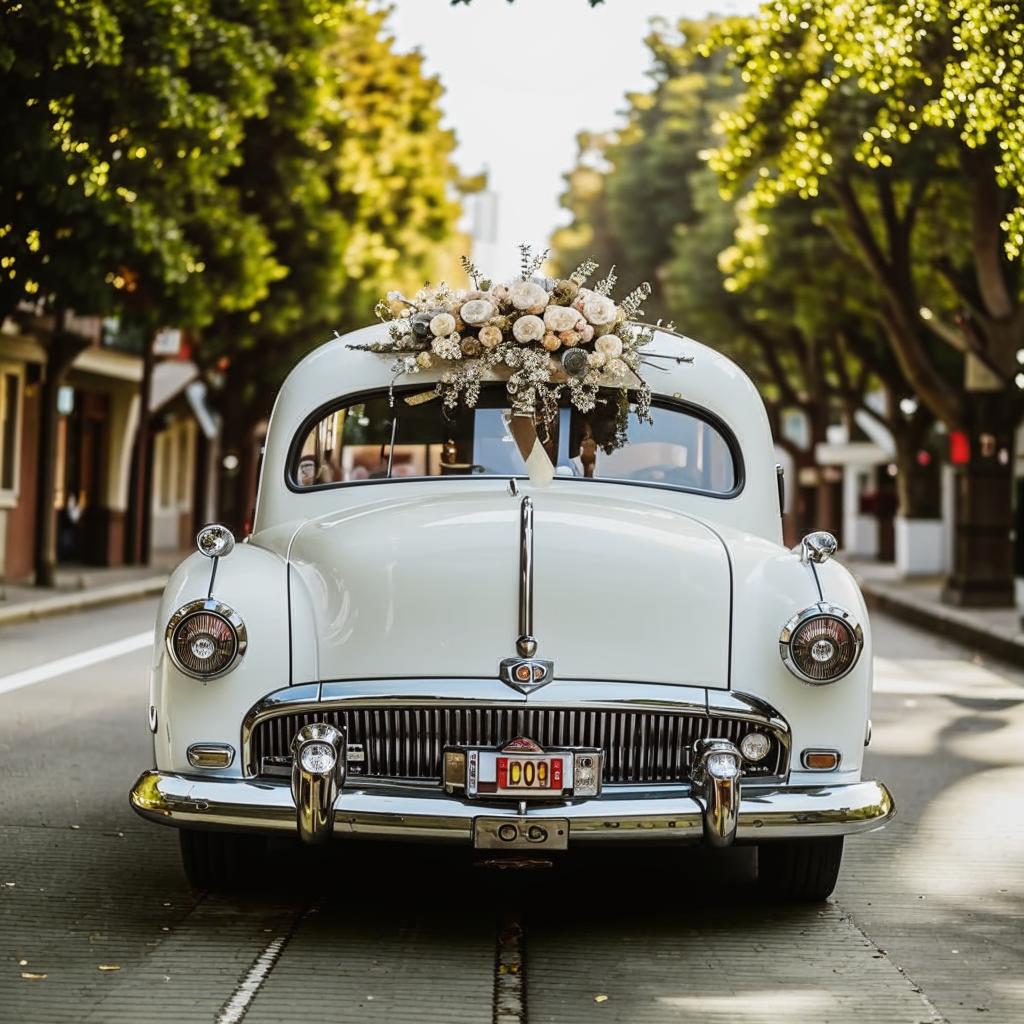 Лучшая машина на свадьбу