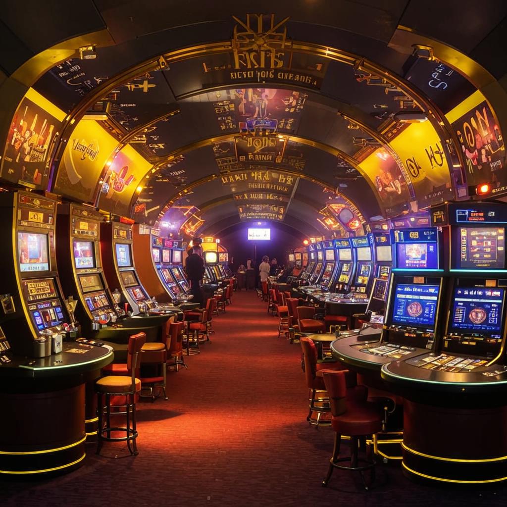 Интересные игры в казино