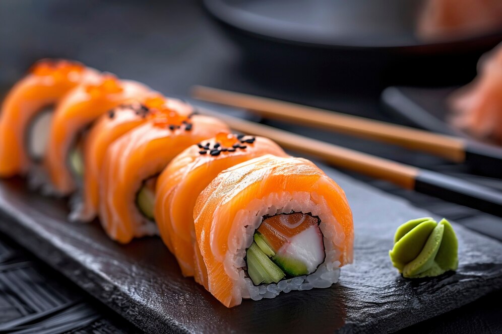 Как заказать роллы и суши с доставкой в Воткинске через службу доставки "Макароллыч"?