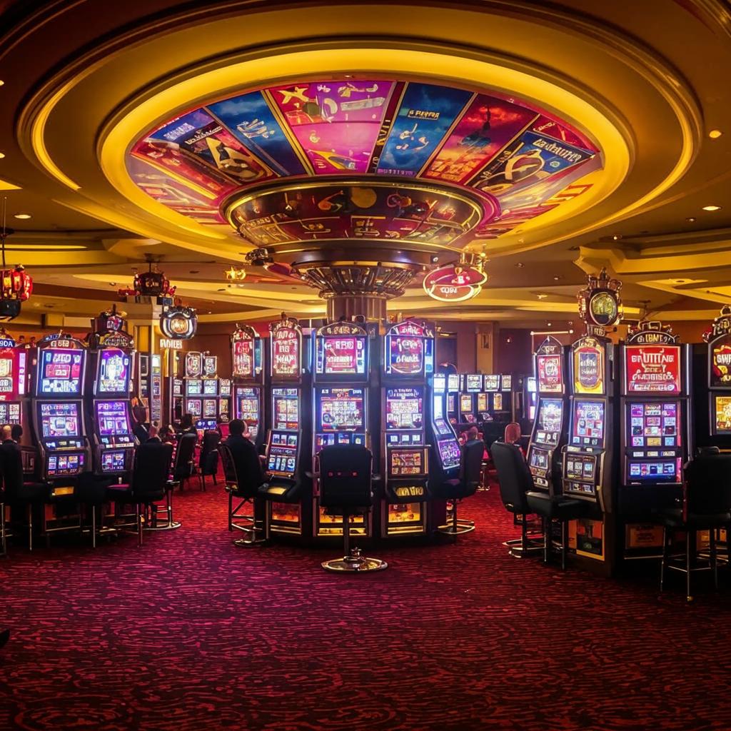 История возникновения казино