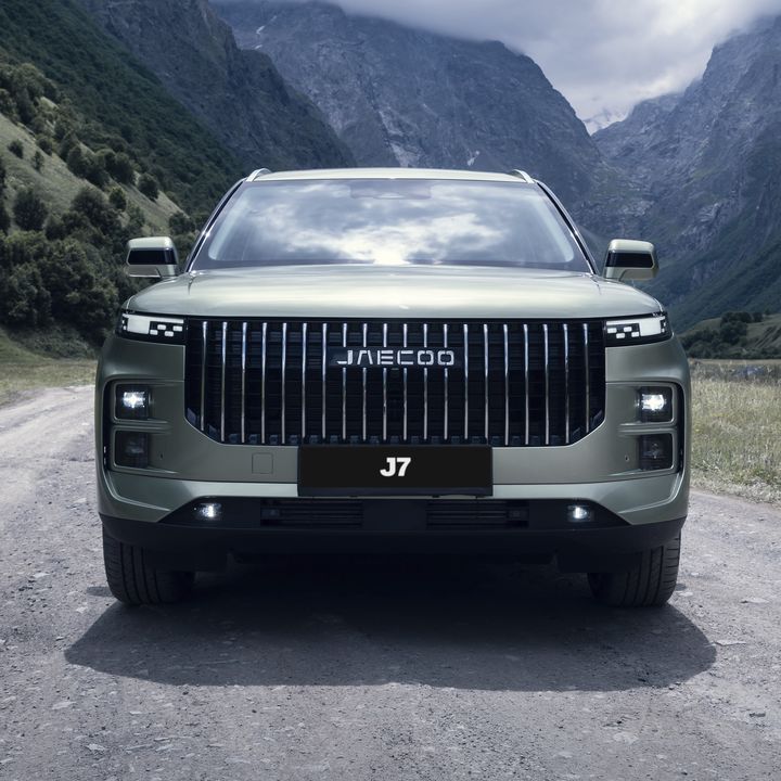 Новые модели JAECOO