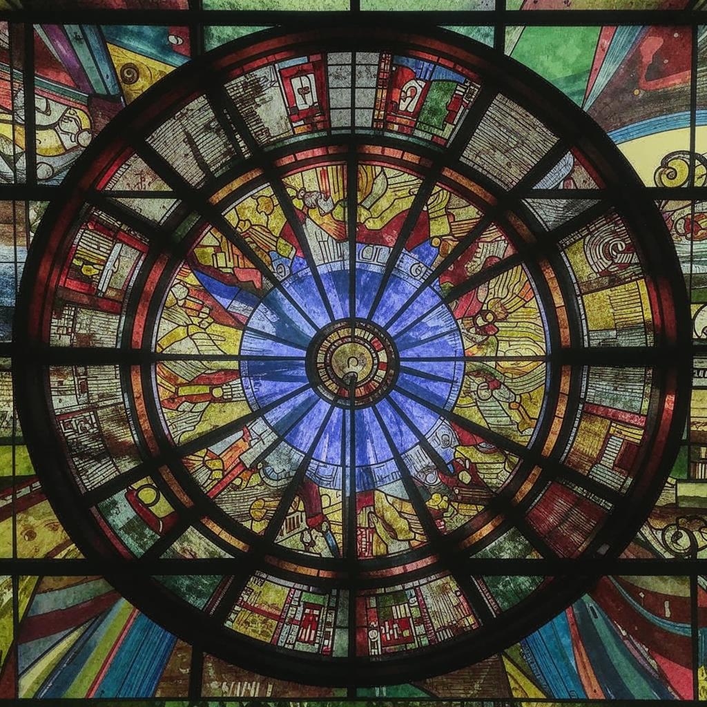 Как сделать витражное остекление?