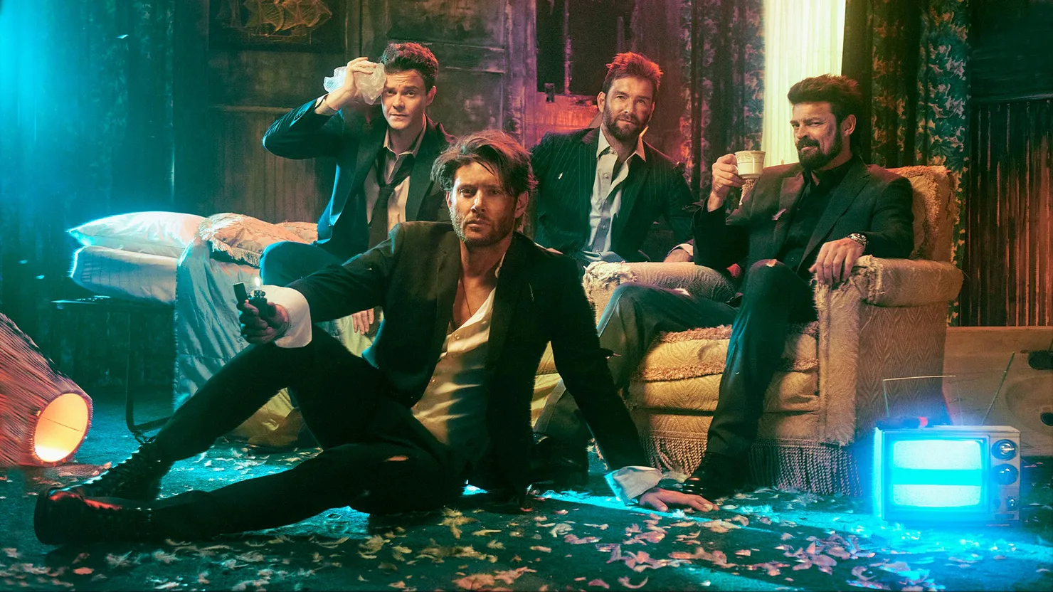 Сюжетная линия сериала "Пацаны"