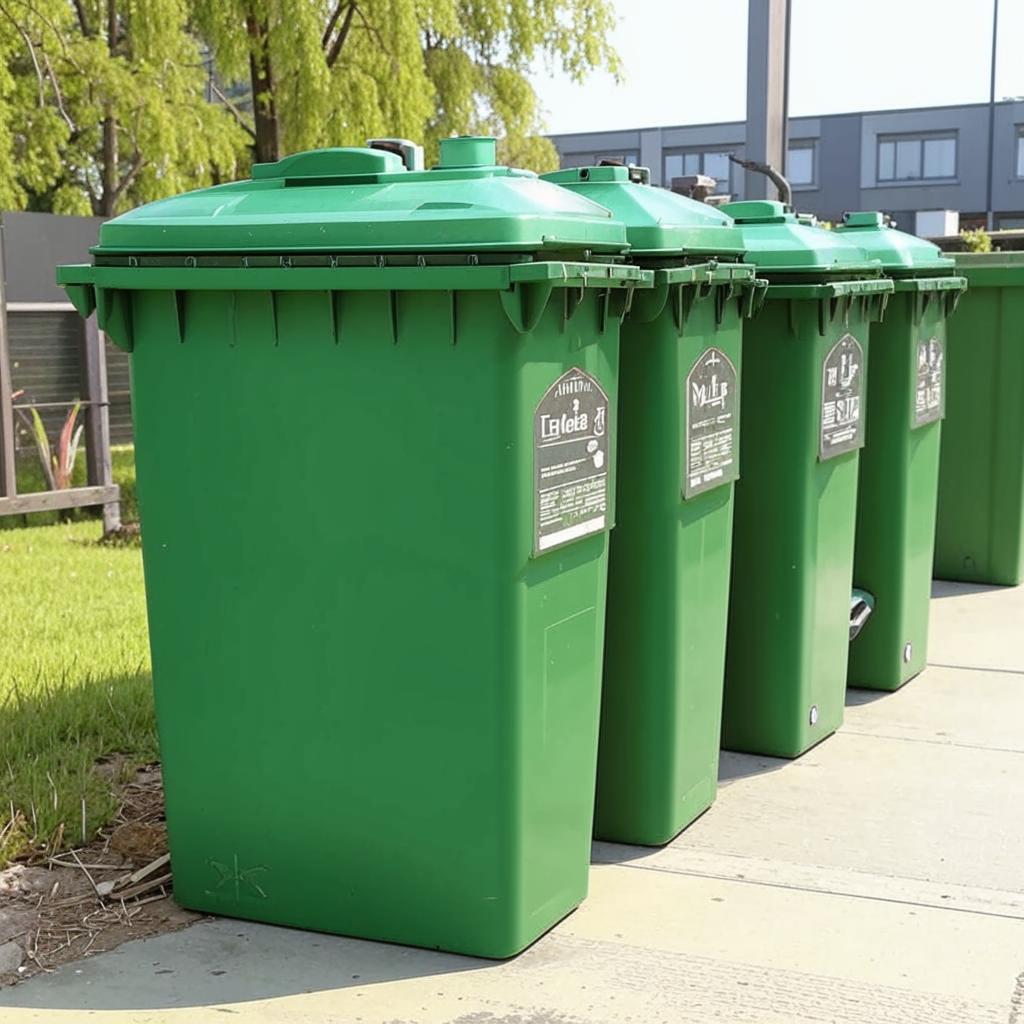 Как продлить жизнь мусорных контейнеров?