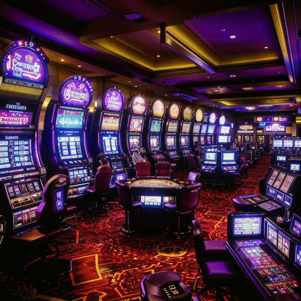 Опсность онлайн казино