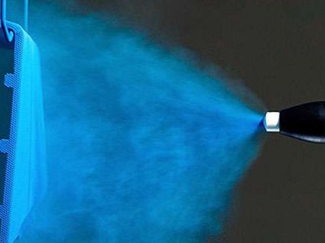 Как делается порошковая покраска?