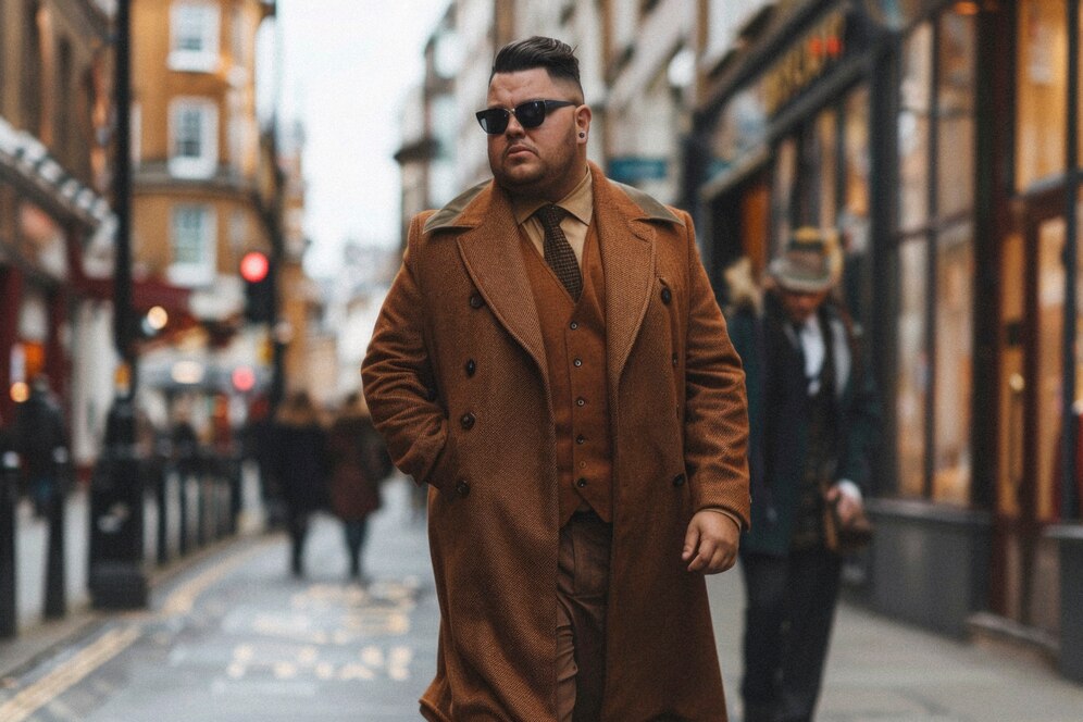 Как подобрать мужское пальто по типу фигуры?