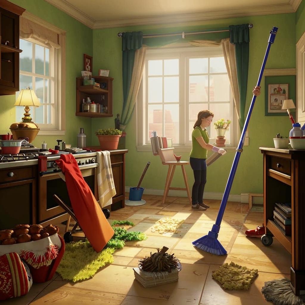 Как сделать генеральную уборку?