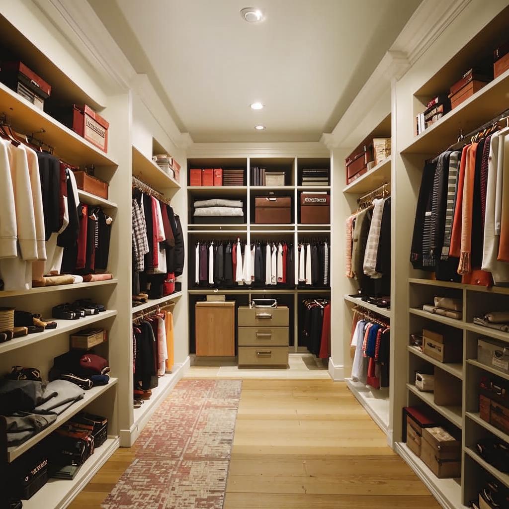 Умные системы хранения: революция в организации пространства