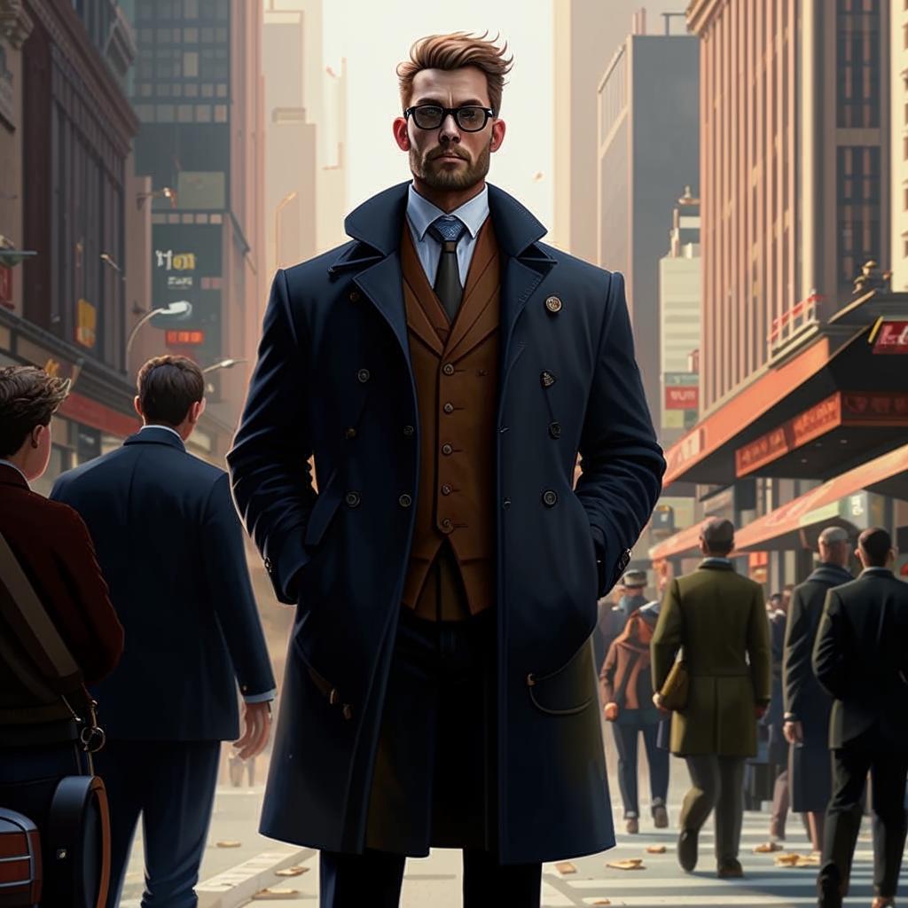 С чем сочетать мужское пальто?