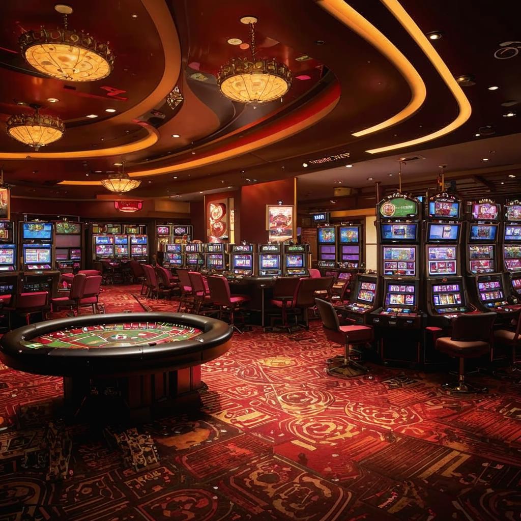 Игры в онлайн казино