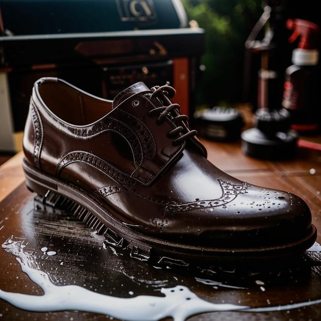 Средства для химчистки обуви