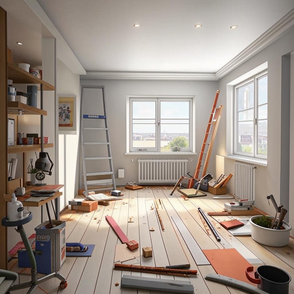 Что входит в ремонт под ключ в новостройке