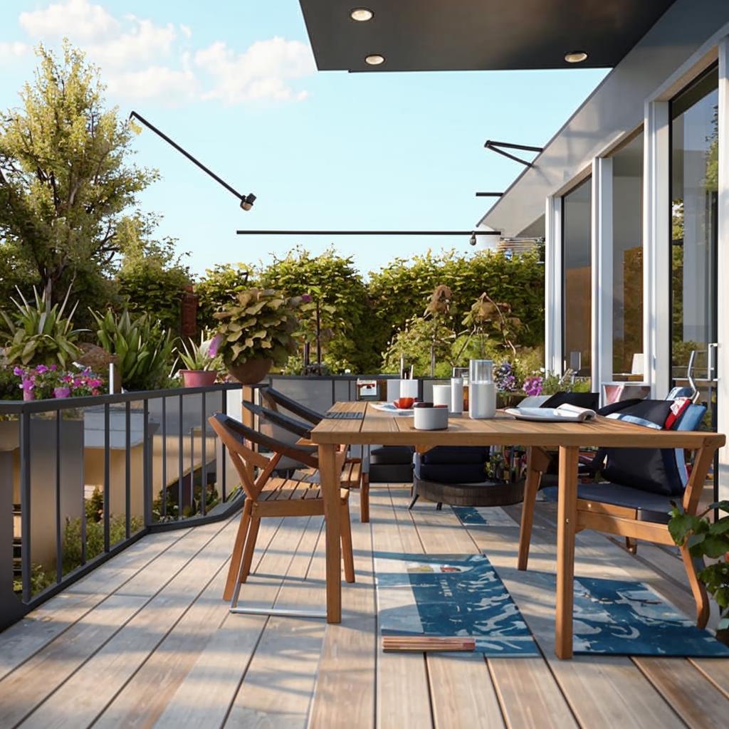 Как изготавливается доска декинг?