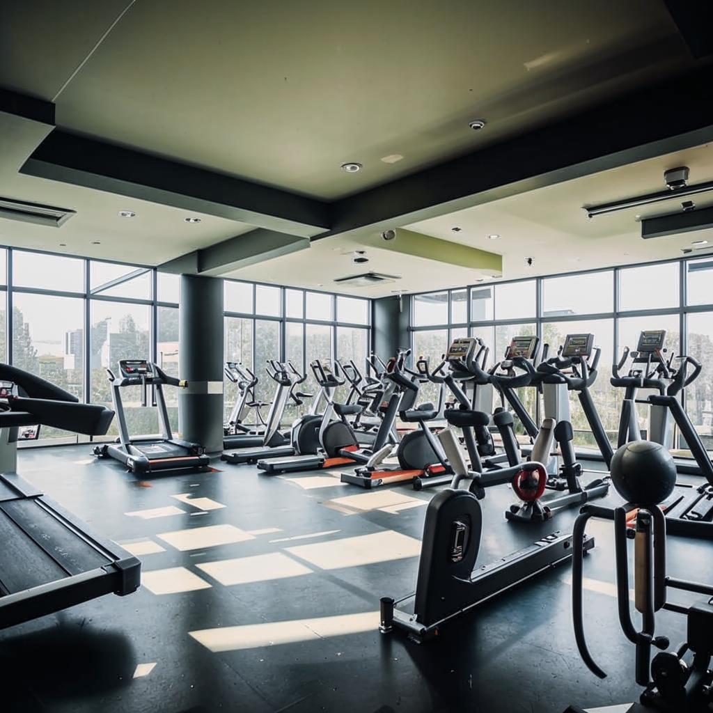 фитнес клуб