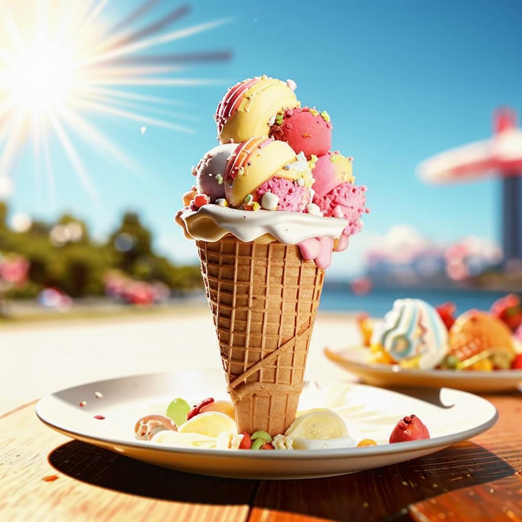 доставка мороженого