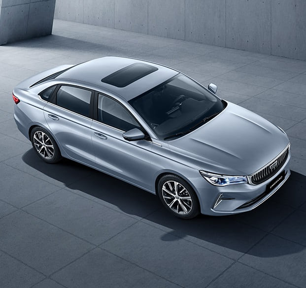 Модельный ряд кроссоверов geely