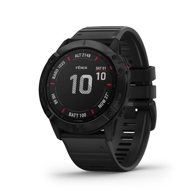 Garmin Fenix 6X Pro: ваш надежный спутник в мире активного отдыха