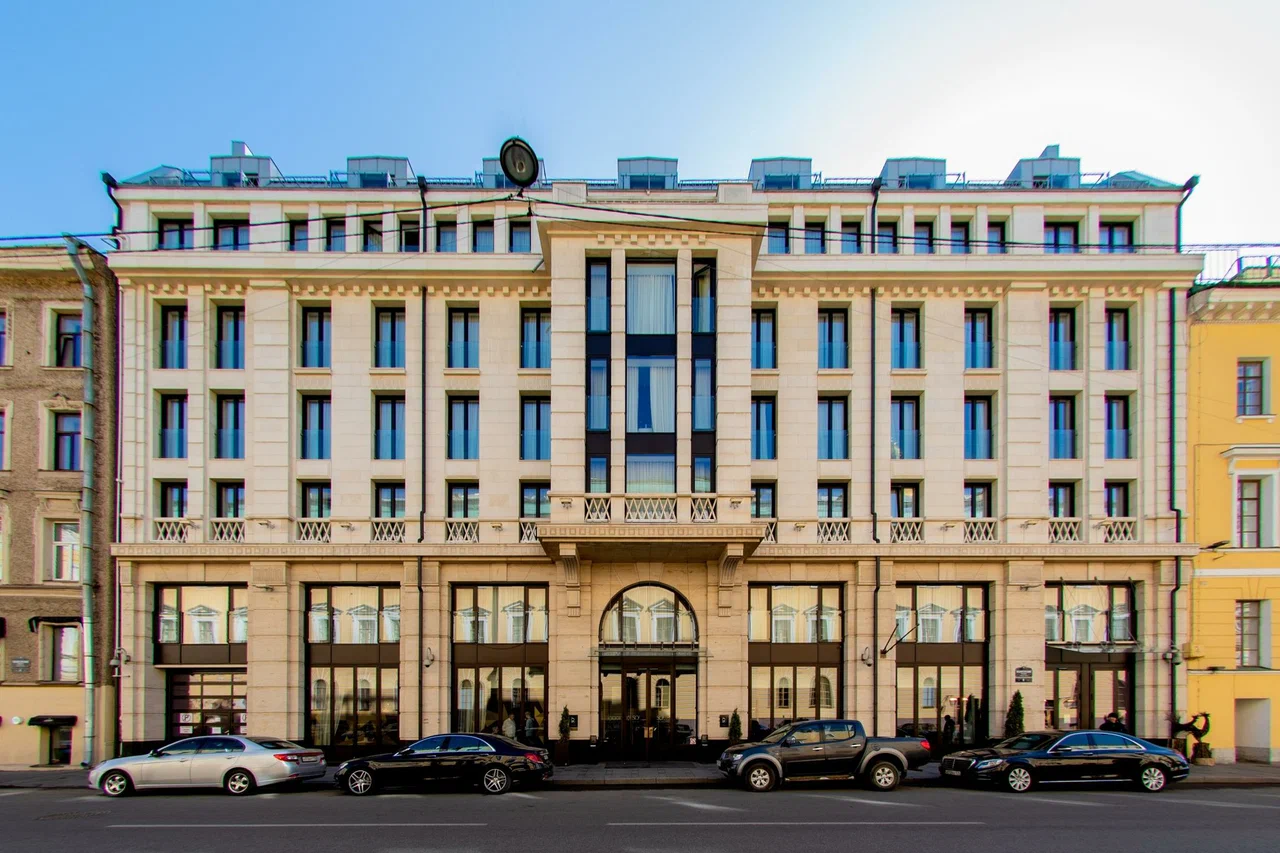 Очарование современного люкса: Отель SO/ St. Petersburg 5*